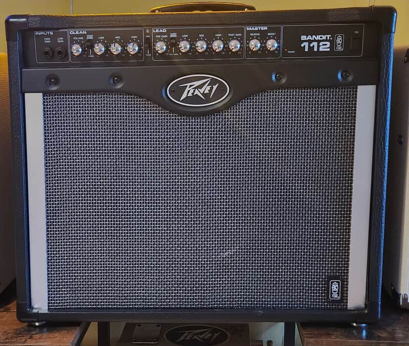 Peavey Bandit 112 80W 1x12" Guitar Combo Amp 2023 - Black image 1