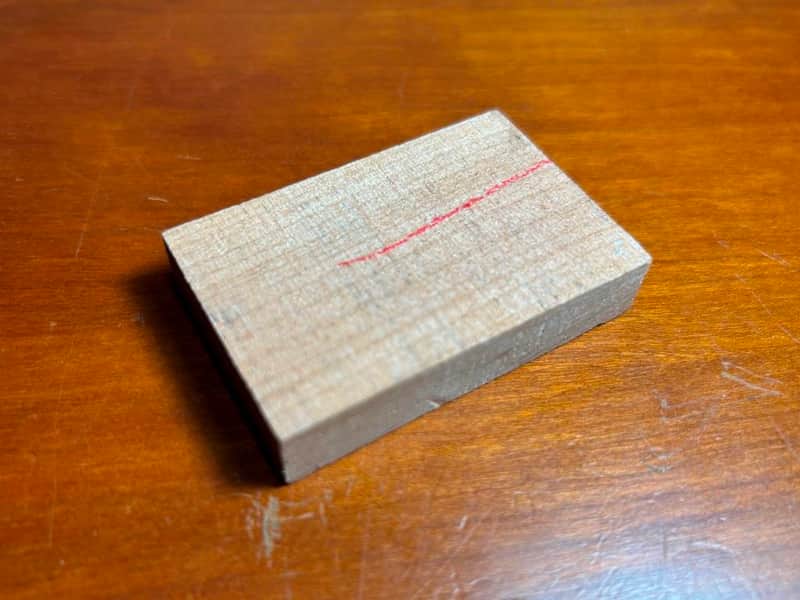 Wooden tremolo block Eric Clapton Stratocaster 1992 image 1