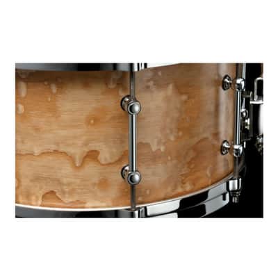 TAMA S.L.P. 13x7-Inches G-Maple Snare Drum (Satin Tamo Ash) image 3