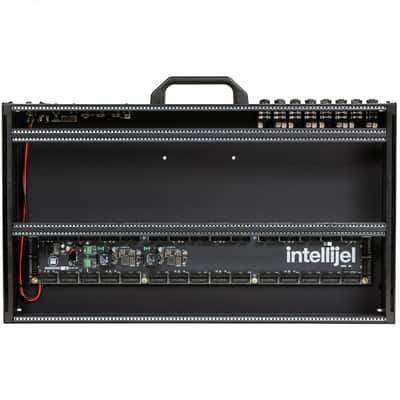 Intellijel 7U Performance Case Gen-2 with Power Supply - Black