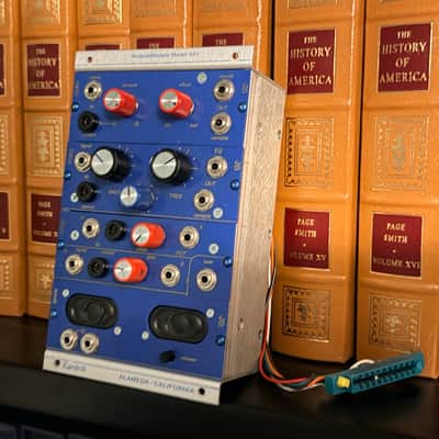 Eardrill ModuleModule w/ JRB reverb, VCEQ, VCTG gates, speaker for Buchla image 2