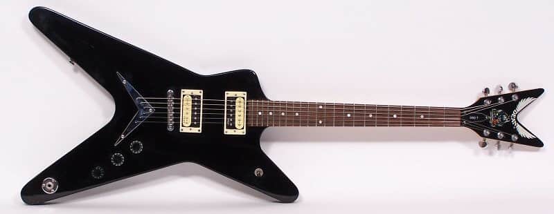 Dean DBD T - Dimebag Darrell Tribute  Black image 1
