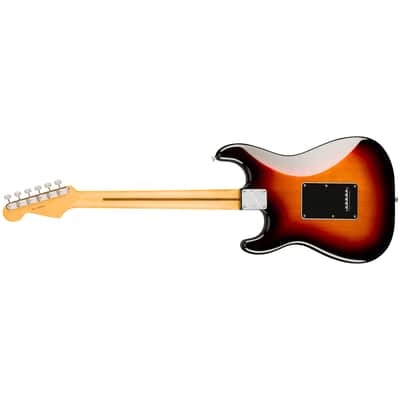 Fender American Professional Classic Stratocaster - 3-Colour Sunburst / Maple image 3