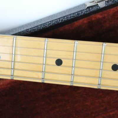 1978-1979 Vintage Fender Stratocaster Olympic White Maple Fretboard Strat USA 1970s USA ~All Original~ image 4