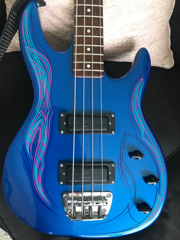Peavey Foundation 1984 - Blue metallic image 1