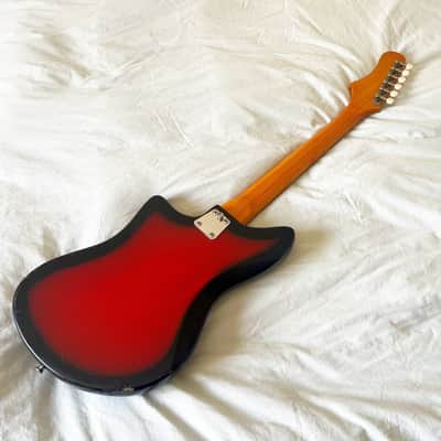 Super Rare Eko X27 – vintage guitar made in Italy in 1965! Read the full ad! image 6