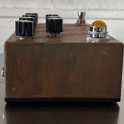 Industrialectric Actuator OD-187 Germanium Overdrive Fuzz Guitar/Bass Effect Pedal Rust image 5