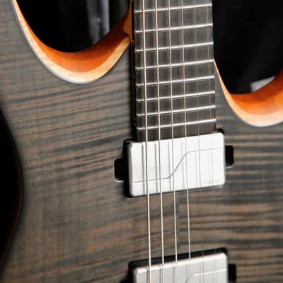Mayones Duvell 6 Elite Transparent Graphite Satin Electric Guitar 2022 Pre-Owned image 5