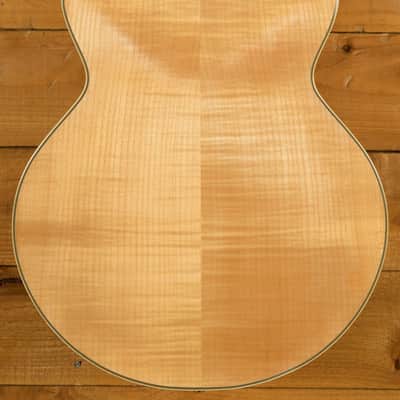 Ibanez LGB30 George Benson Hollow Body - Ebony - Natural image 4