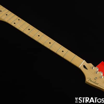 Fender Jimmie Vaughan Stratocaster Strat NECK &nd TUNERS, JV, Maple image 2