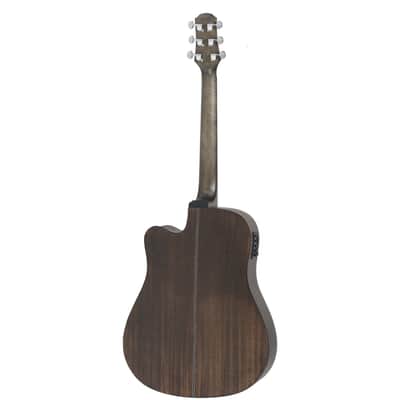 Strinberg SD-200C Dreadnought Acoustic Electric Guitar Tobacco Made in Brazil Free Bag. image 2