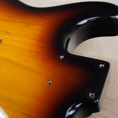 Fender ST-62 '62 Reissue Stratocaster Body 1991 Sunburst Made in Japan MIJ Fujigen Semi-Loaded with Bridge image 10