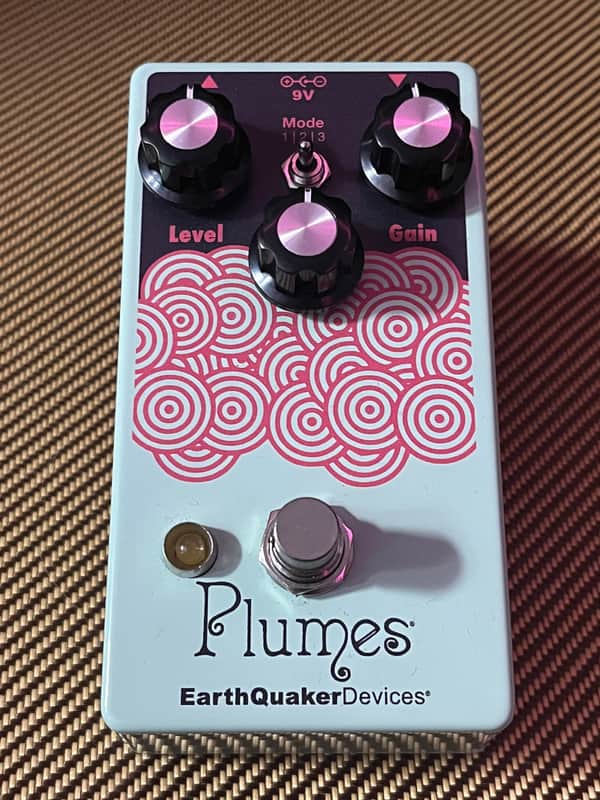 EarthQuaker Devices Plumes Small Signal Shredder