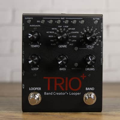 DigiTech TRIO+ Band Creator Looper Pedal *B-Stock/Open Box* image 1