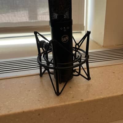 Warm Audio WA-47jr Large Diaphragm Multipattern FET Condenser Microphone 2018 - Present - Black image 1