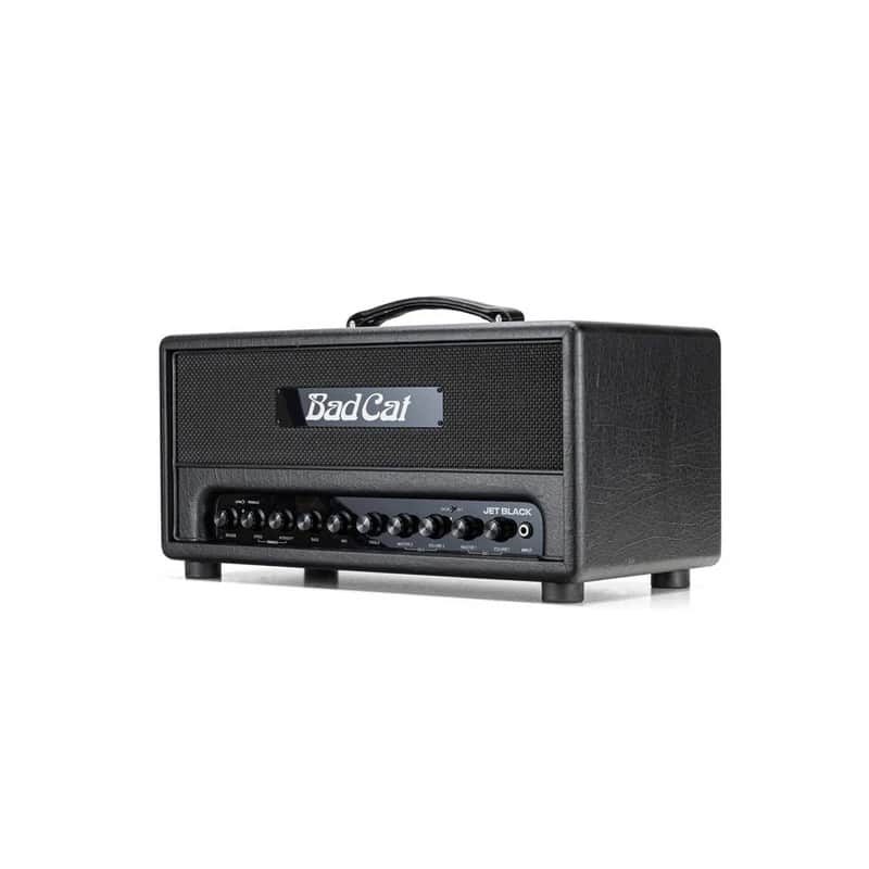 Bad Cat Jet Black Head Amplifier image 1