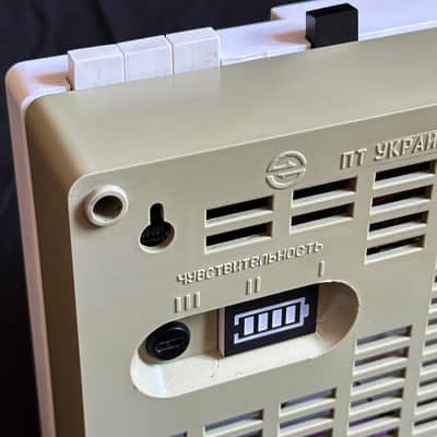 Vintage Bluetooth speaker "Ukraina PT-303", USSR, Soviet speaker, DIY, Handmade mod image 5