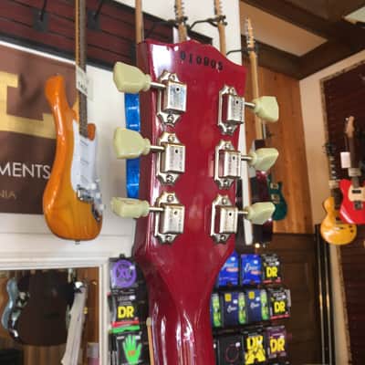 Gibson Les Paul Classic 2001 Cherry Sunburst image 8