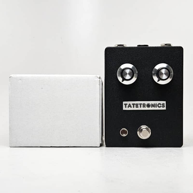 used Tate FX Tatetronics Raise The Dead Germanium Fuzz with External Bias, Mint Condition with Box! image 1