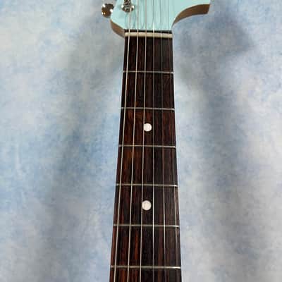 2025 Fender MIJ Traditional II '60s Jaguar Daphne Blue with Matching Headstock image 4