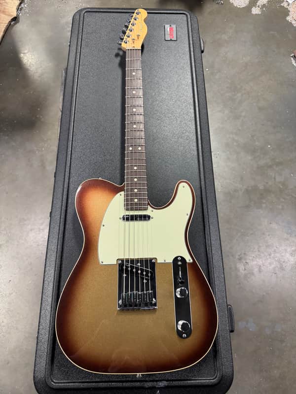 Fender American Ultra Telecaster with Rosewood Fretboard 2019 - Present - Mocha Burst