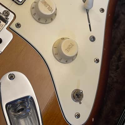 Fender Highway One Stratocaster Gilmour Switch HSS with Lollar Pickups Callaham Big Brass Tremolo Nitro-Cellulose 2003 image 12