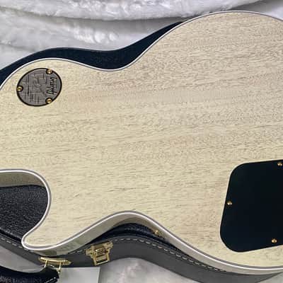 NEW ! Gibson Custom Shop Historic '54 Les Paul Custom Reissue Dealer Select - P-90's Staple Pick-Up - TV White - VOS - Authorized Dealer - 9.3 lbs - G07164 image 9