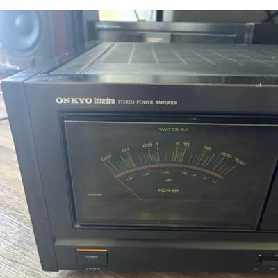 ⭐️Onkyo Integra M-504 Stereo Power Amplifier 165WPC @ 8Ω⭐️For Repair Please Read image 7