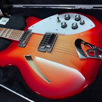 2016 Rickenbacker 360 Thinline - Fireglo image 3
