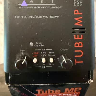 ART Tube MP Tube Microphone Preamp 2008 - Present - Black image 1