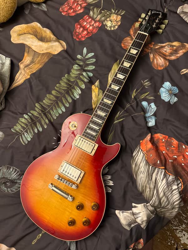 2019 Gibson Les Paul Traditional inc Hard case - Heritage Cherry Sunburst