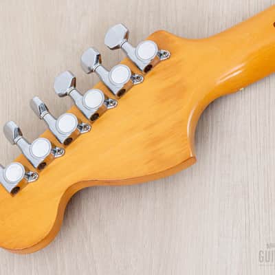 1984 Fender Stratocaster ‘72 Vintage Reissue ST72-55 Olympic White E-Serial, Japan MIJ Fujigen image 5