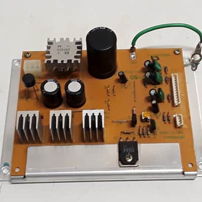 Roland S-50 Keyboard Power Supply Board Replacement Used Working s50 Sampler