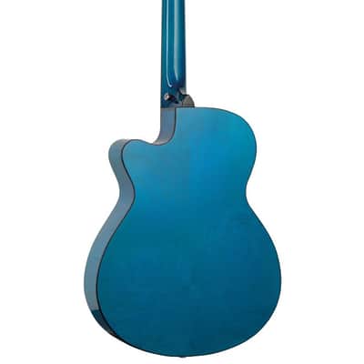 TANGLEWOOD GUITARRA ACÚSTICA TANGLEWOOD AZURE SUPER FOLK AZUL image 2