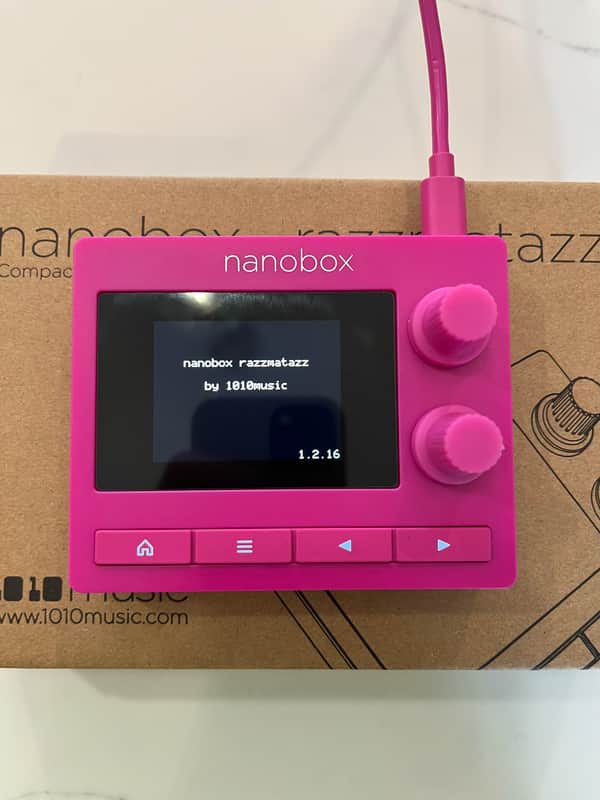 1010 Music Razzmatazz Nanobox FM Drum Sequencer & Sampler