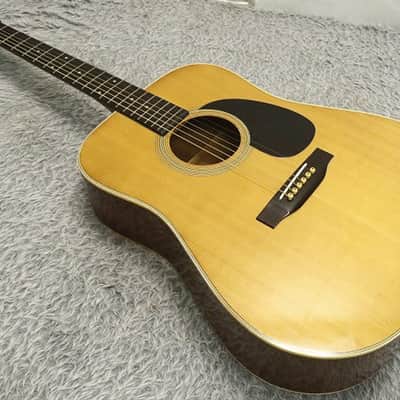 1970's made MORRIS High quality made Acoustic Guitar W-18 Made in Japan No.2 image 25