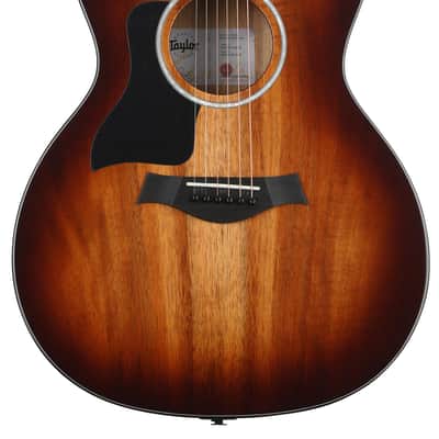 Taylor 224ce-K DLX Grand Auditorium Left-handed Acoustic-electric Guitar - Tobacco image 1