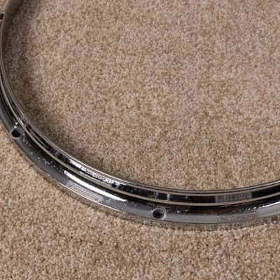 Vintage Ludwig 13" Twin Channel Die Cat Hoops image 2