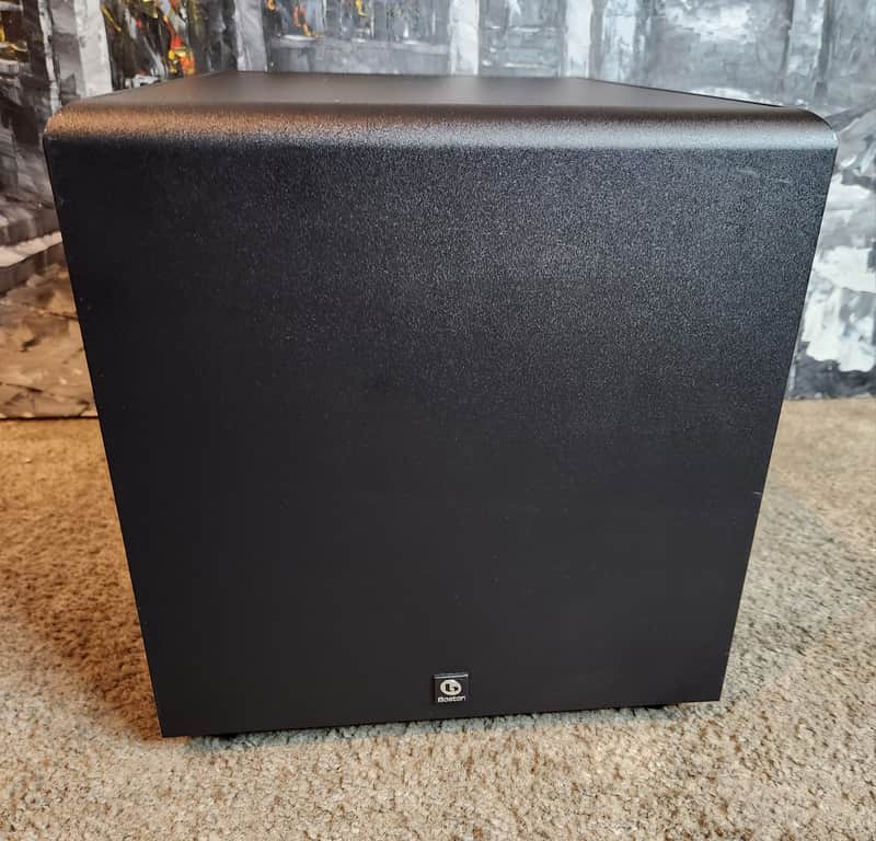 Boston Acoustics Boston Acoustics MCS 160 powered subwoofer 90s - Black image 1