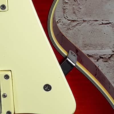 Arbor AP 230 –Les Paul-style – Low Action, Great Tone – Gorgeous Cherry Sunburst image 6
