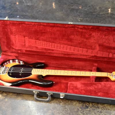 Music Man Stingray 4 String Left Handed  1980 "Sunburst" image 10