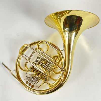Used Yamaha 567 F/Bb Double French Horn (SN: 008104) image 3