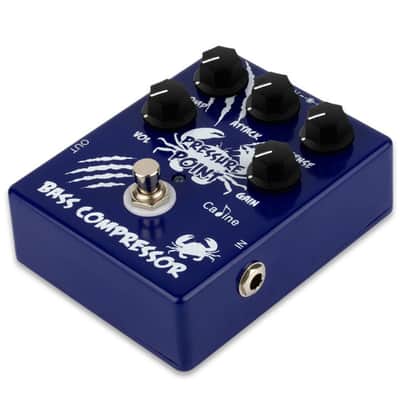 Caline CP-45 Pressure Point BASS Compressor True Bypass, price included Import Duty to USA image 4