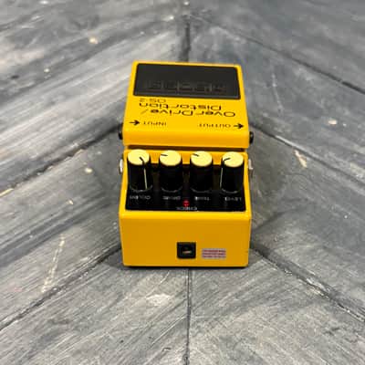 Boss OS-2 OverDrive/Distortion (Silver Label) 1990 - Present - Yellow image 4