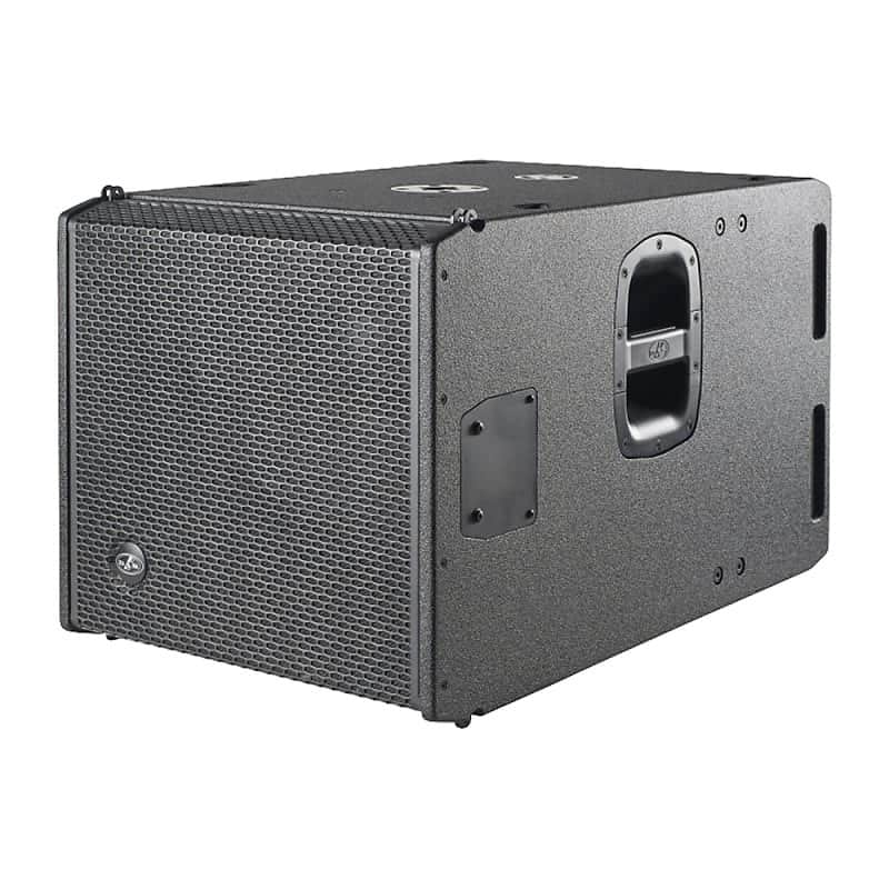 D.A.S. Audio Event 115A 1200-Watt 15" Bass-Reflex Active Subwoofer image 1