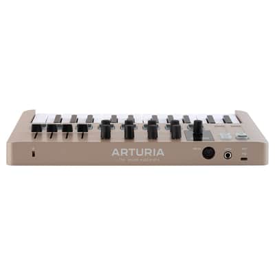 Arturia MiniLab 3 USB MIDI Controller (Champagne Edition) image 5