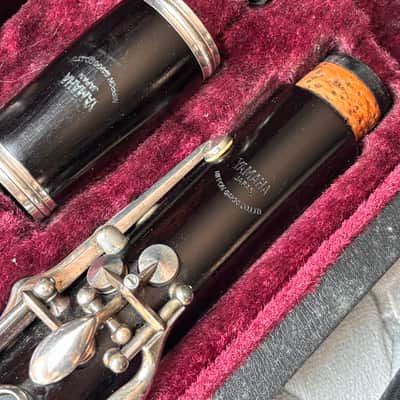 Yamaha YCL-62 Bb Clarinet 1980s - Black image 2