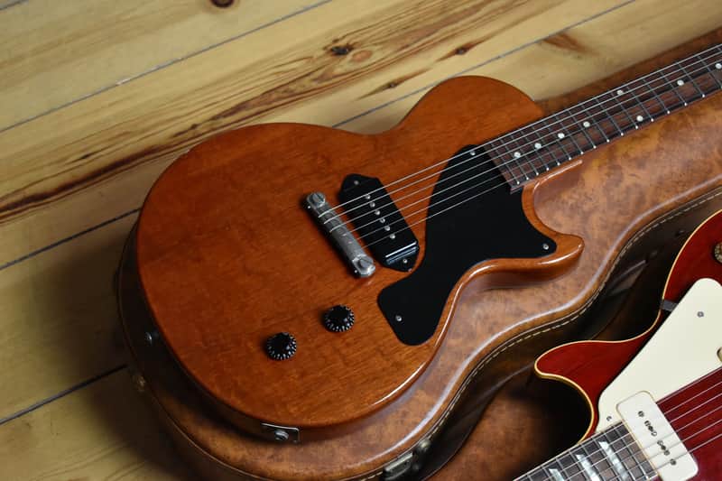2006 Gibson Yamano Custom Shop Historic 1957 Les Paul Junior Reissue Faded Cherry – w/ OHSC, COA & Tags, Madagascan Rosewood image 1