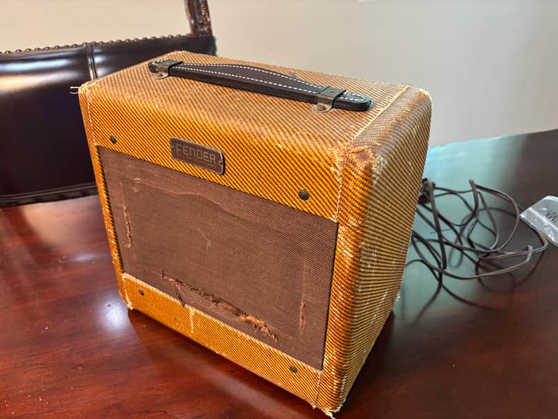 Fender Champ 1955 - Original image 1