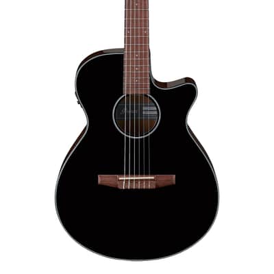 Ibanez AEG50N - Black High Gloss image 1